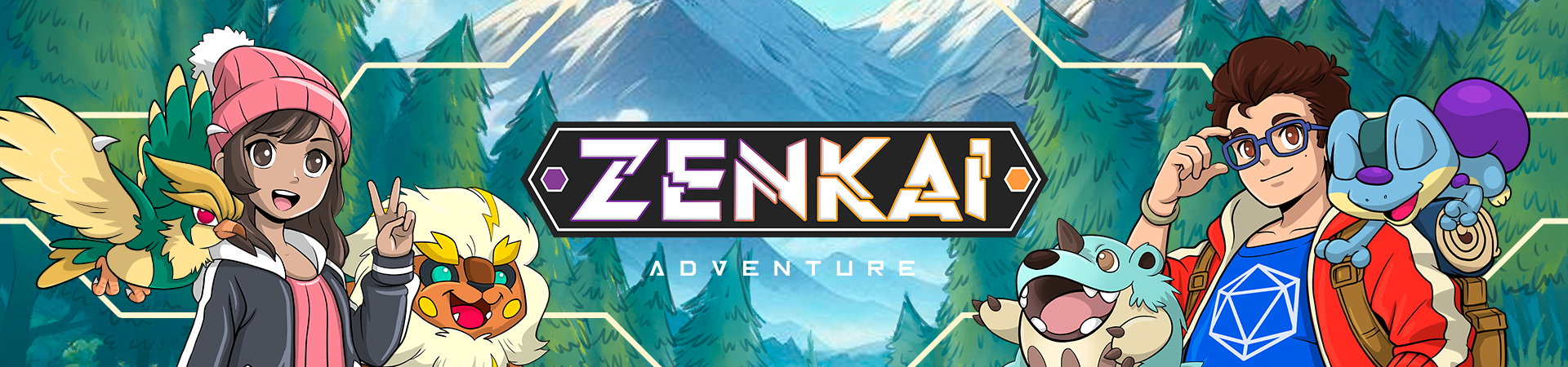 Coleção Zenkai Adventure