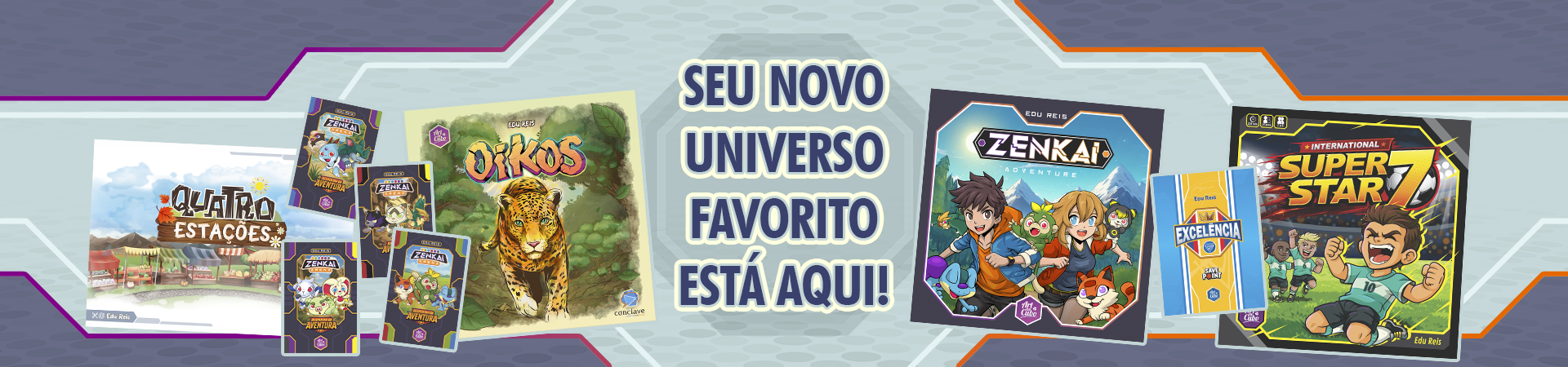 Seu novo universo favorito está aqui