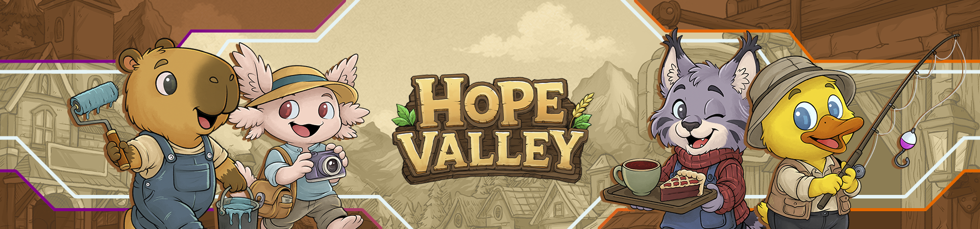 Banner Hope Valley