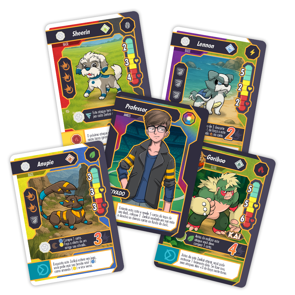 Cartas promos - Despertar da aventura