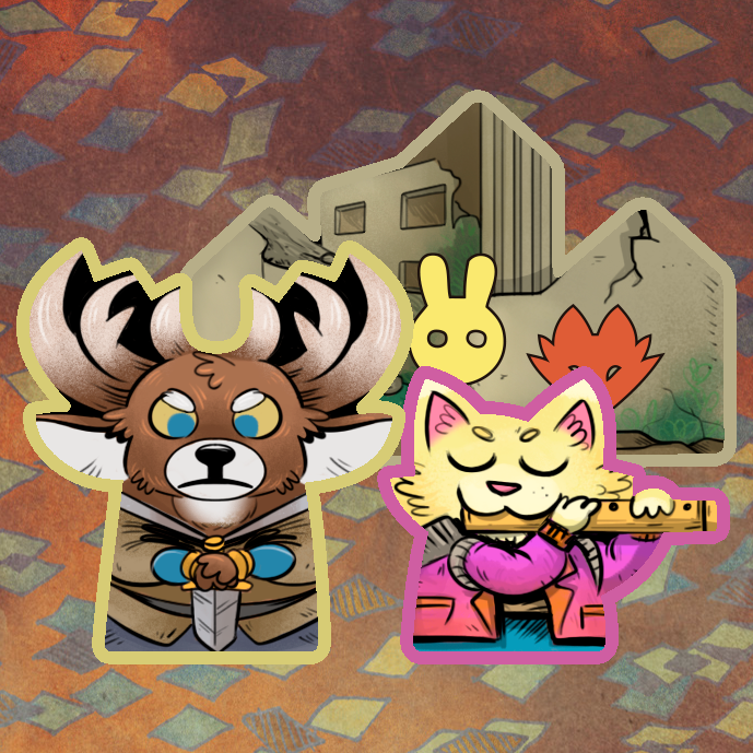 Adesivos para Root - Capangas e Marcos