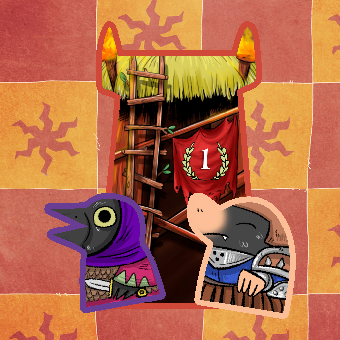 Adesivos para Root - Submundo