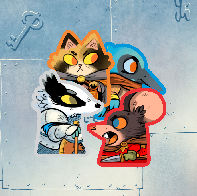 Adesivos para Root - Saqueadores